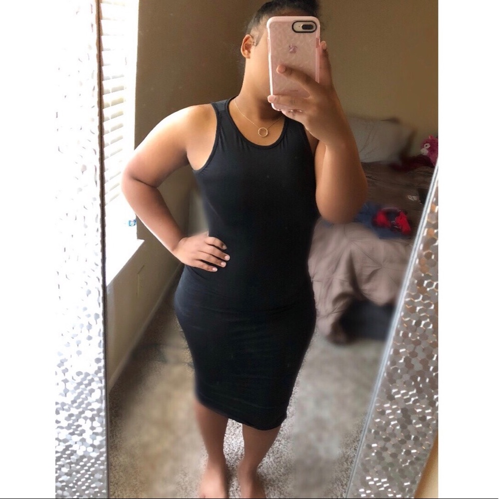 Long Black Dress